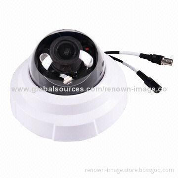 Mini Dome Camera with 1080P PoE, Maximum IR Distance of 50m